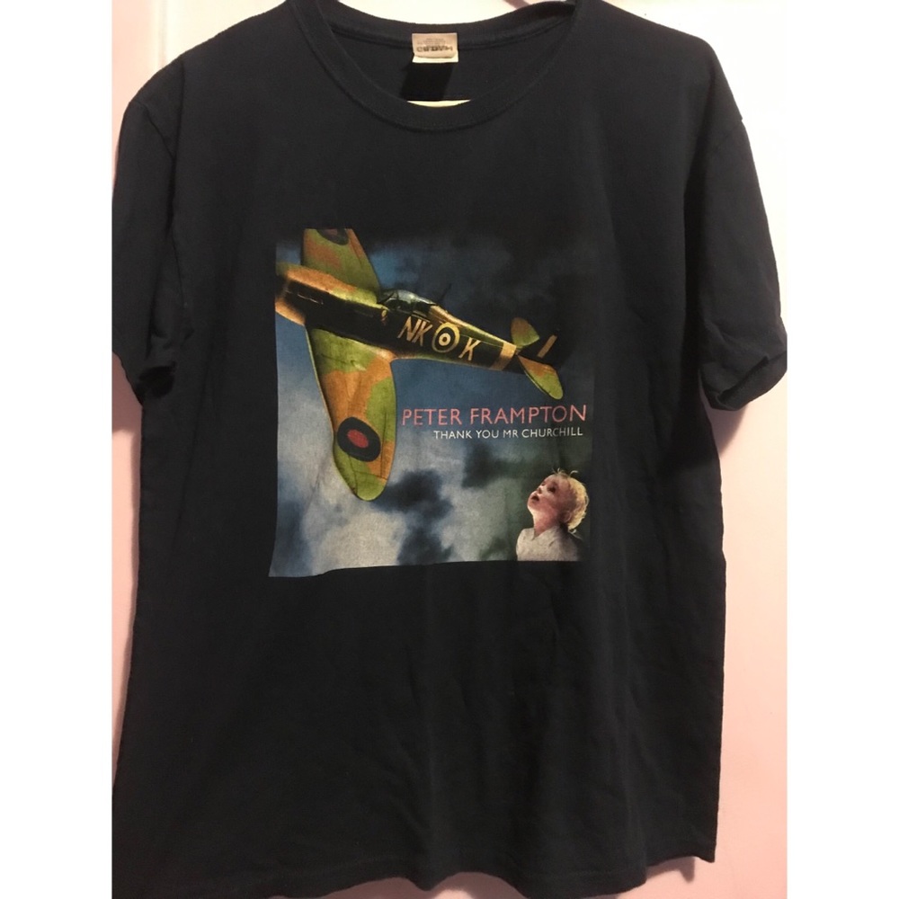 Peter Frampton tour shirt